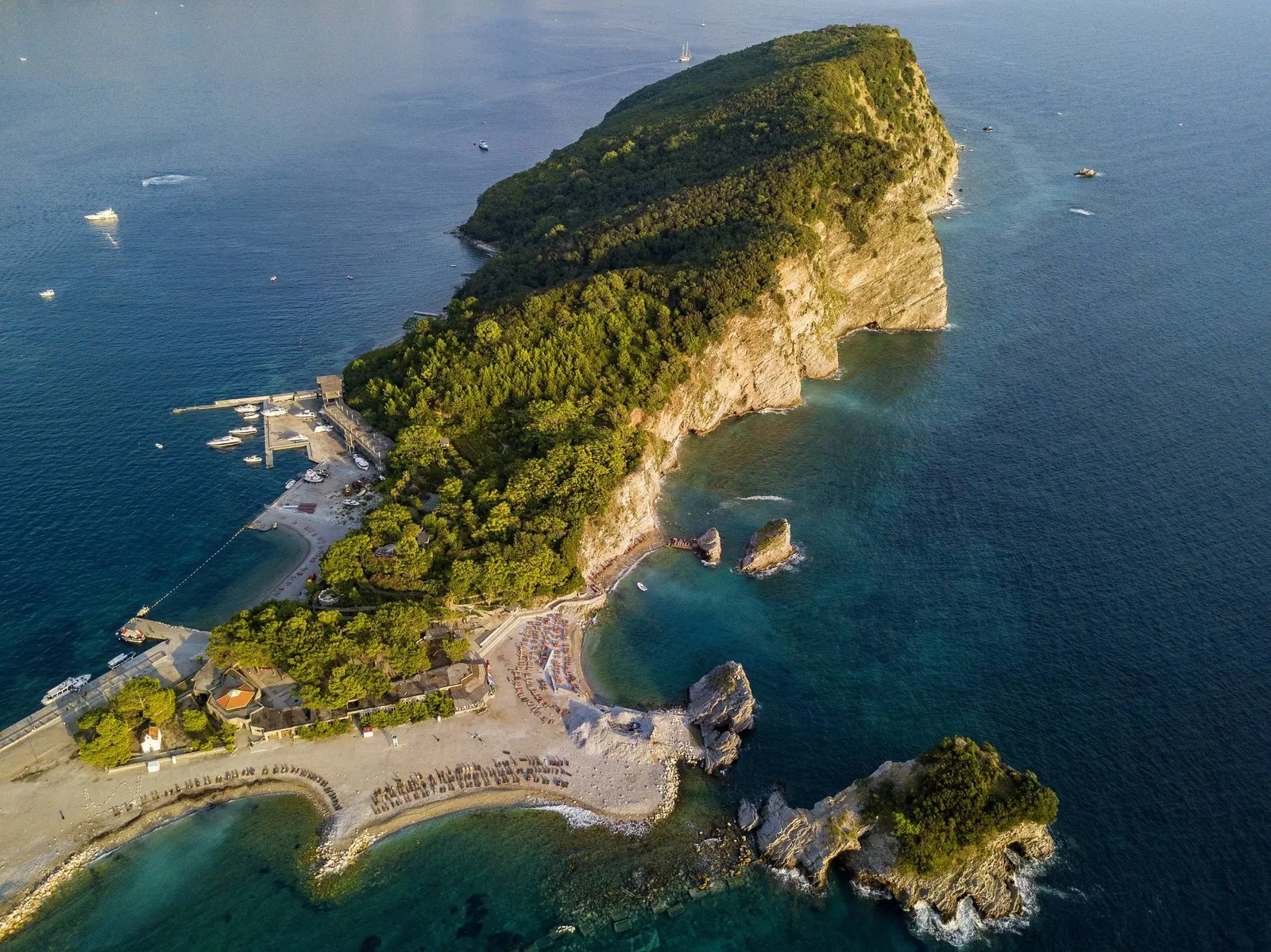 Sveti Nikola Island, Montenegro
